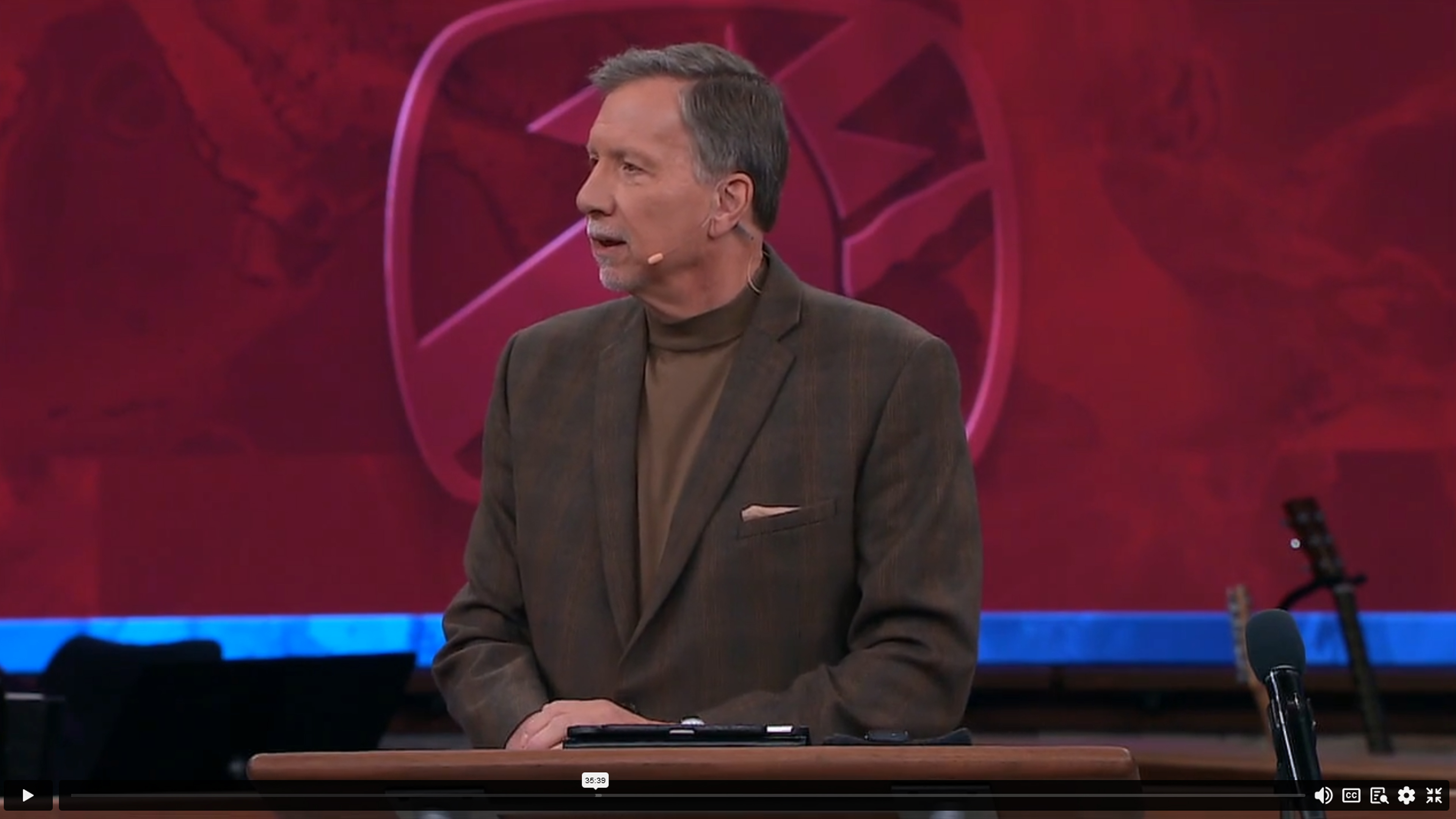 Sunday Evening Service - Oct. 15th, 2023