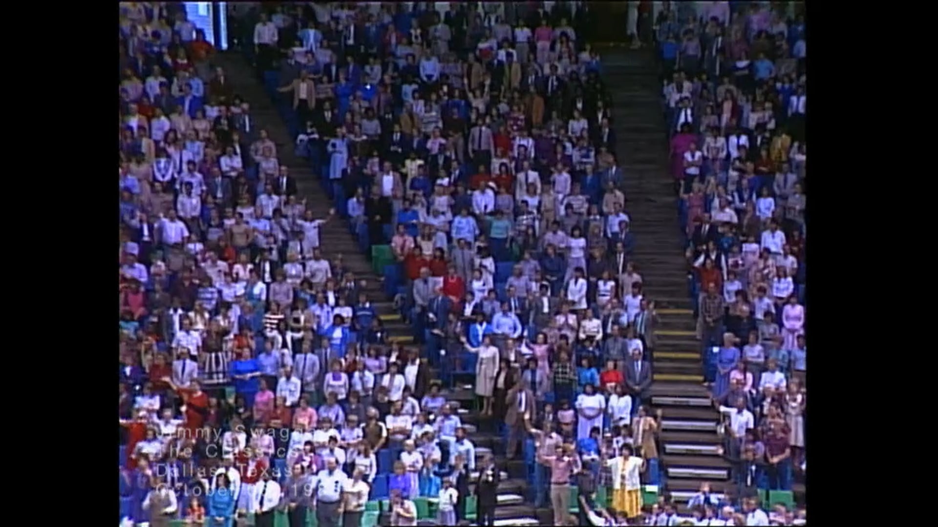 DALLAS TEXAS - 10/06/1985 SUNDAY CRUSADE