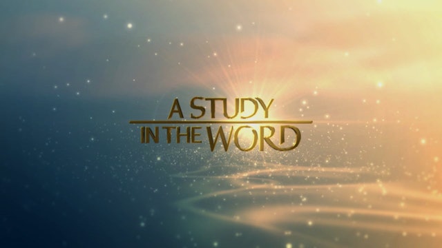 A Study In The Word - Nov. 11th, 2022