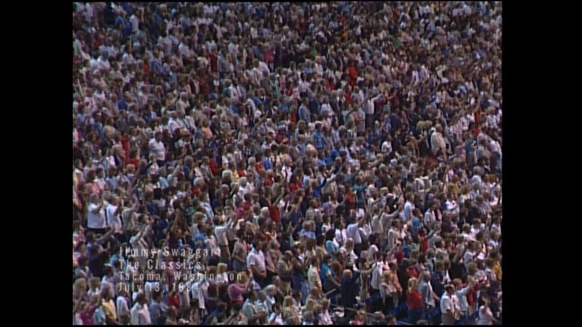TACOMA WASHINGTON - 07/13/1984 FRIDAY CRUSADE
