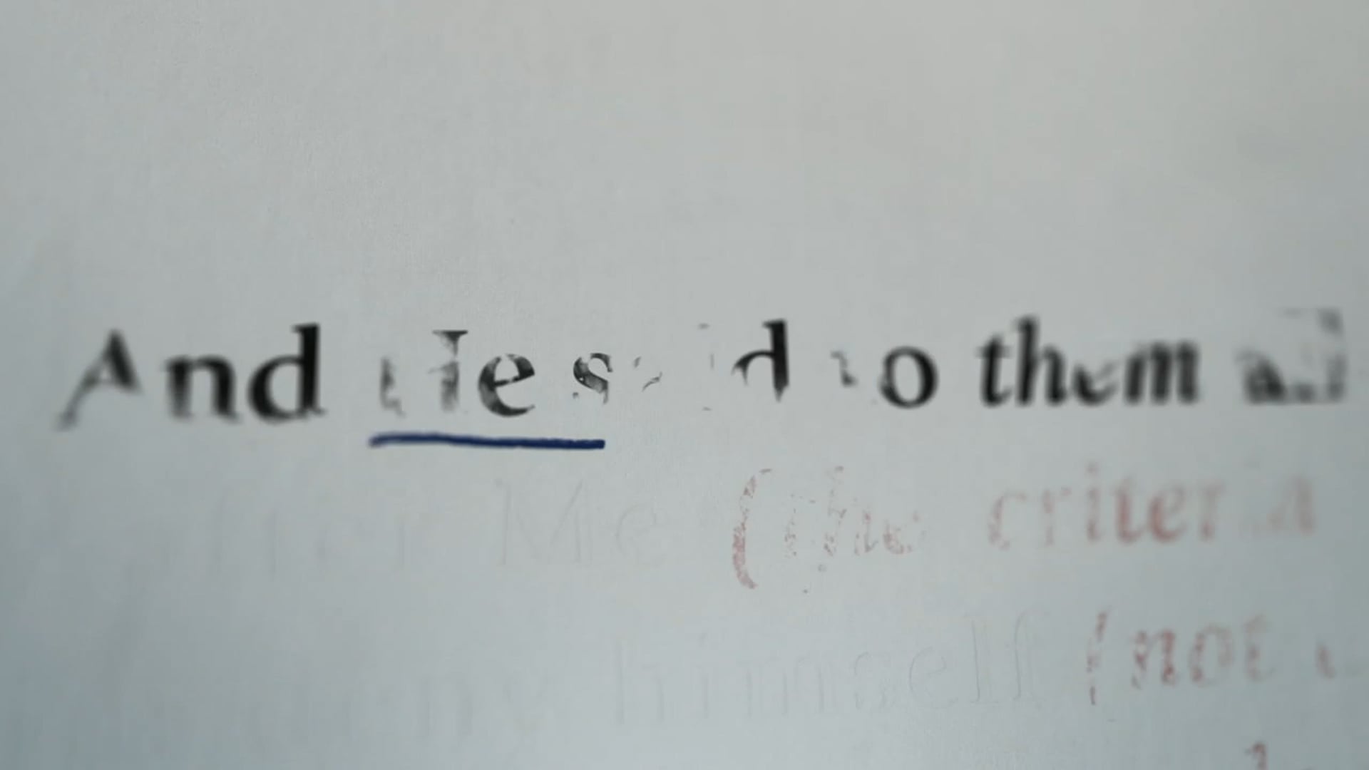 The Message Of The Cross - November  7th,  2025