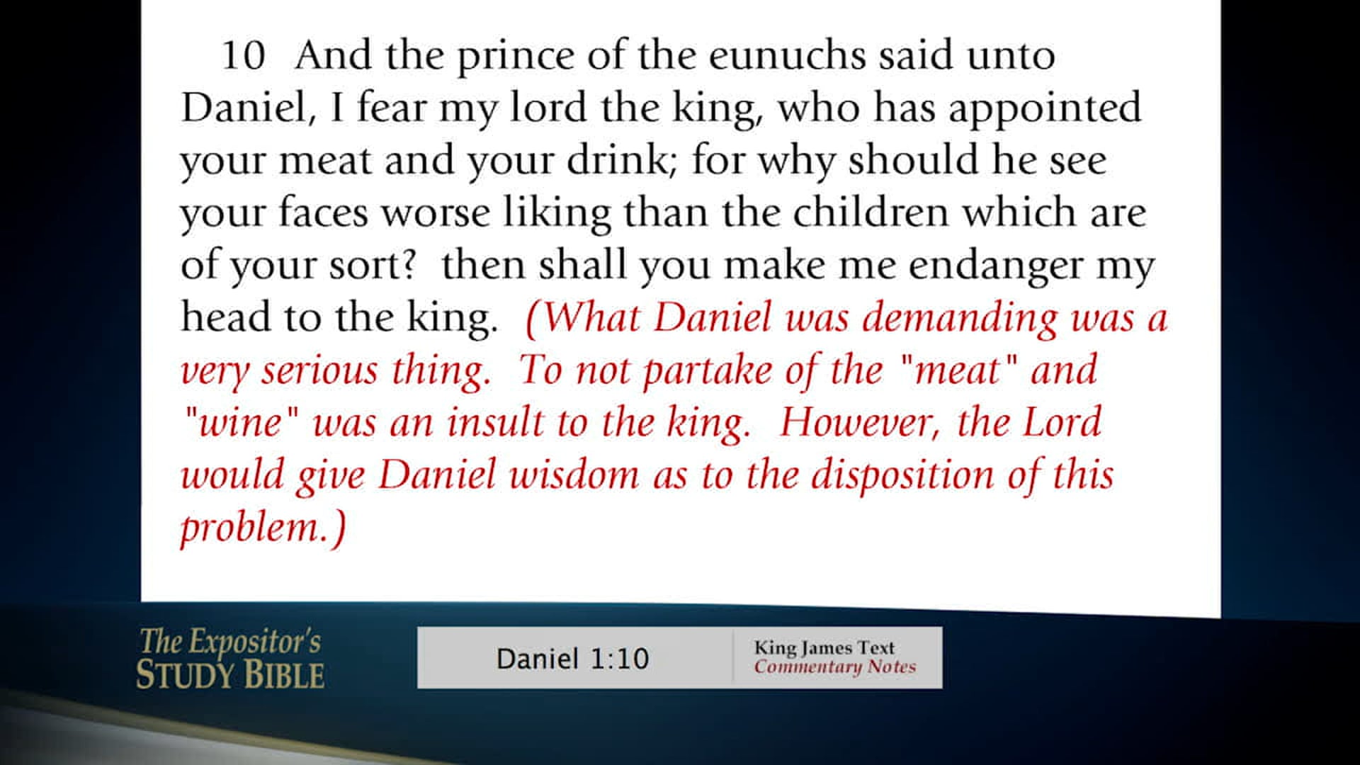 A Study In The Word - Nov. 6th, 2020