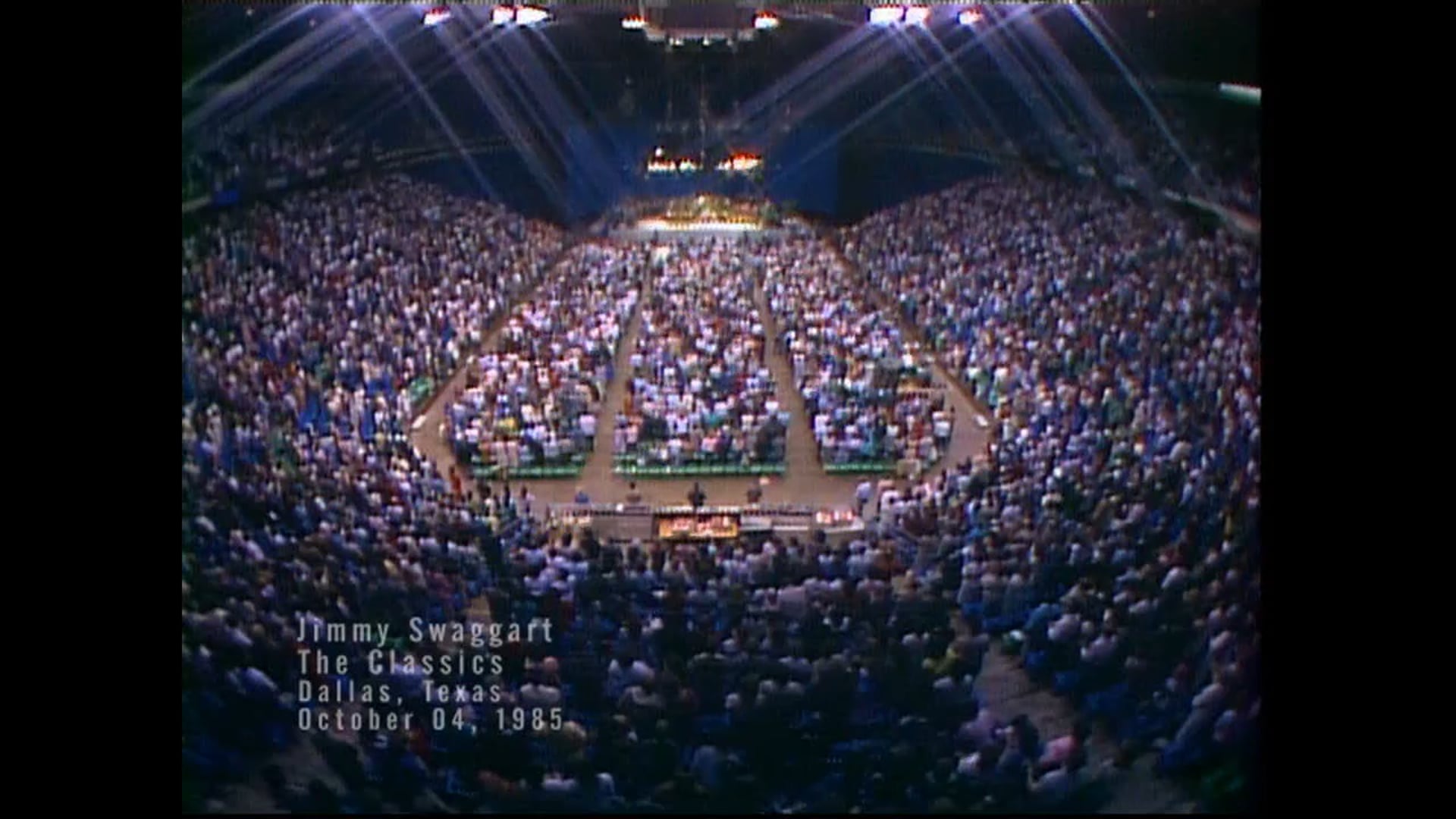 DALLAS TEXAS - 10/04/1985 FRIDAY CRUSADE