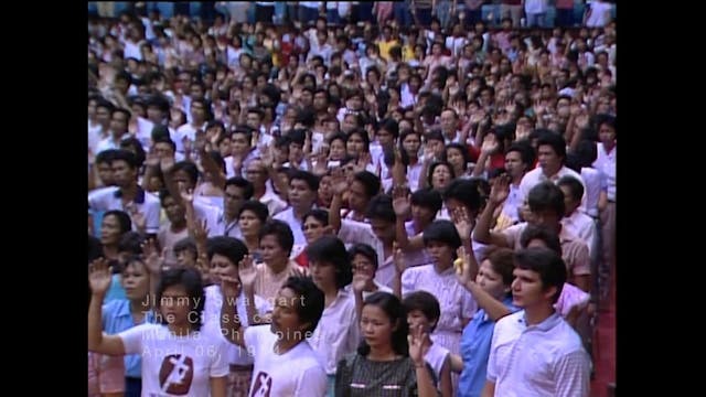 MANILLA PHILIPINES - 04/06/1984 FRIDA...
