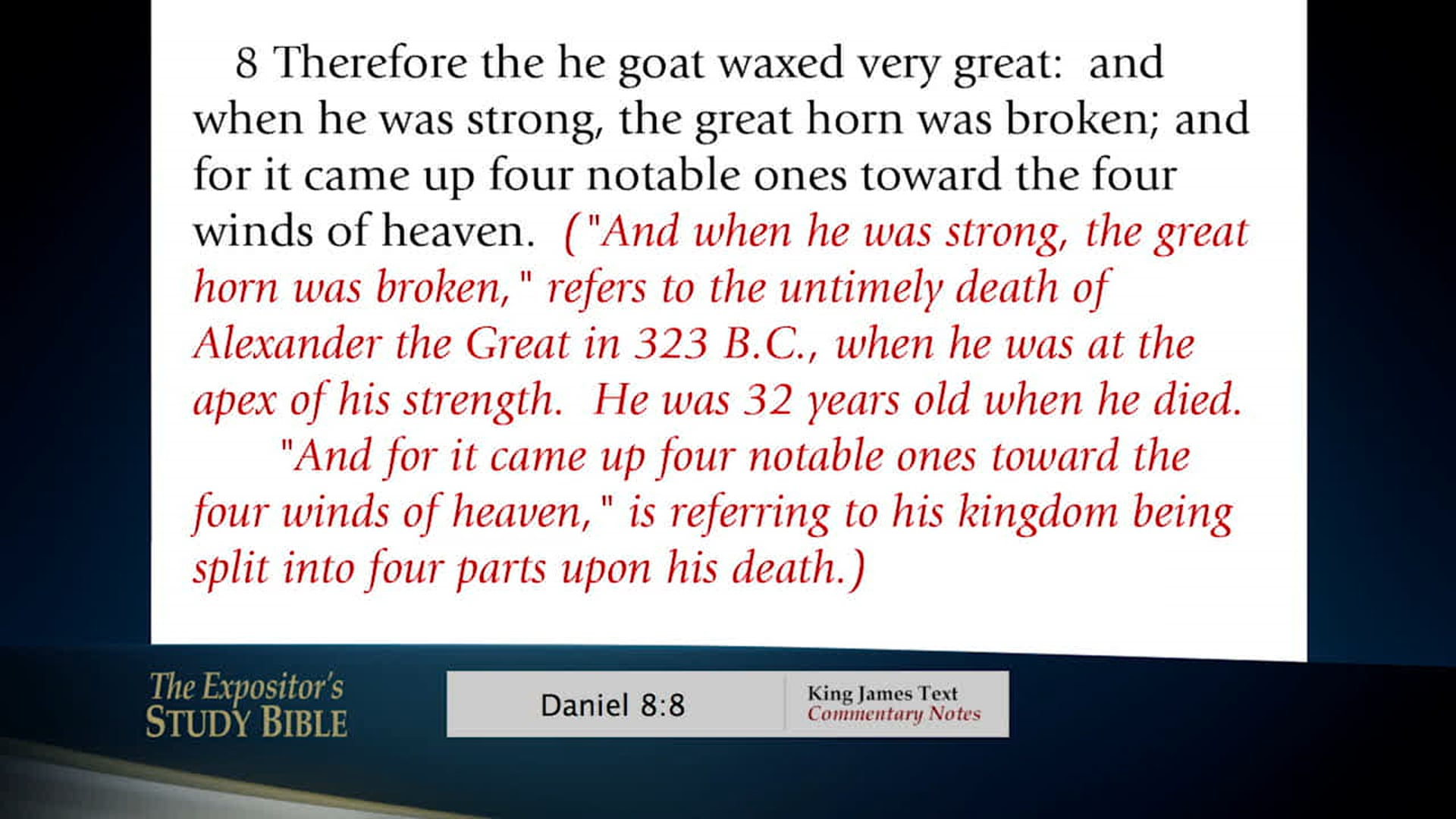 A Study In The Word - Mar. 22nd, 2021