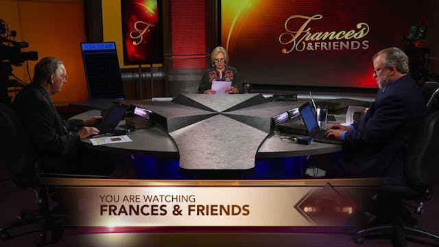 Frances & Friends - Sep. 26th, 2019