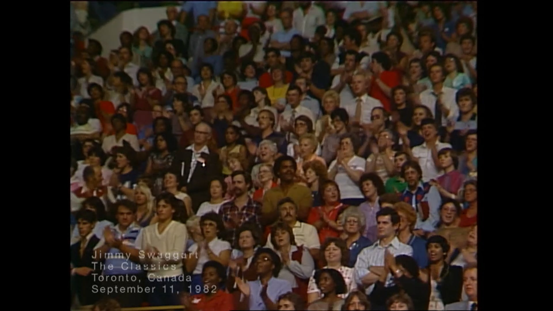 TORONTO CANADA - 09/11/1982 SATURDAY CRUSADE