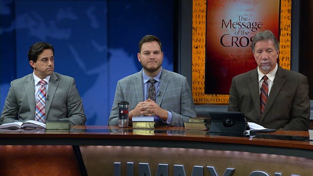 The Message Of The Cross - Oct. 26th,...