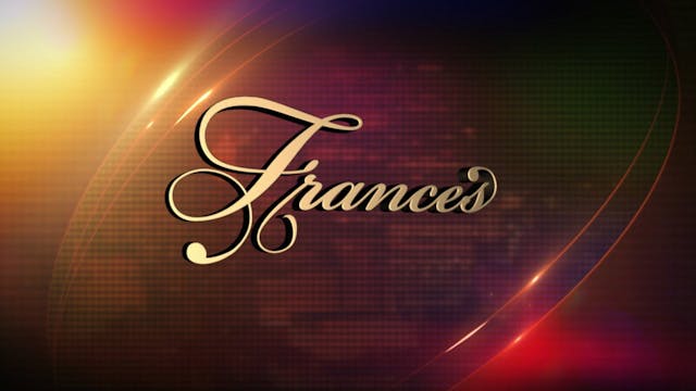 Frances & Friends - Sep. 29th, 2016