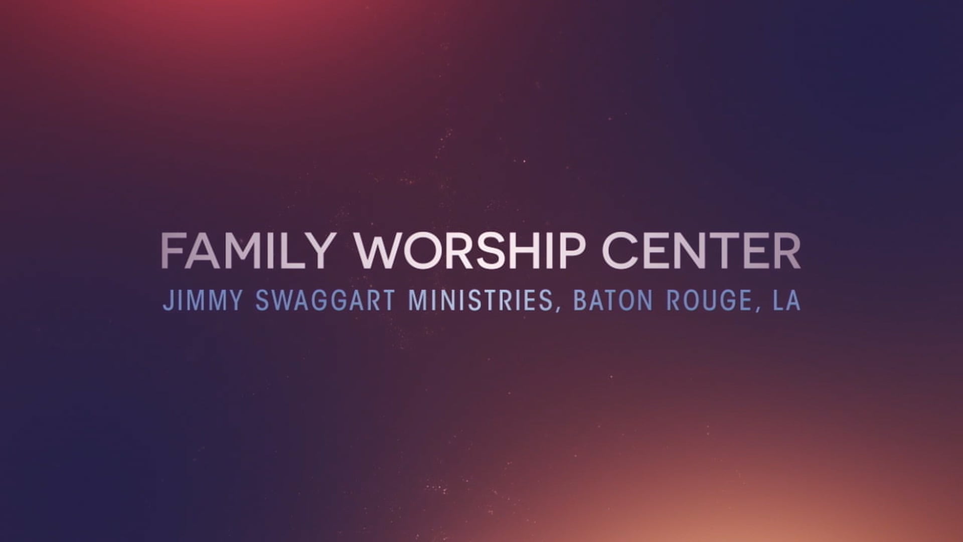 Wednesday Night Service - July  23rd,  2025