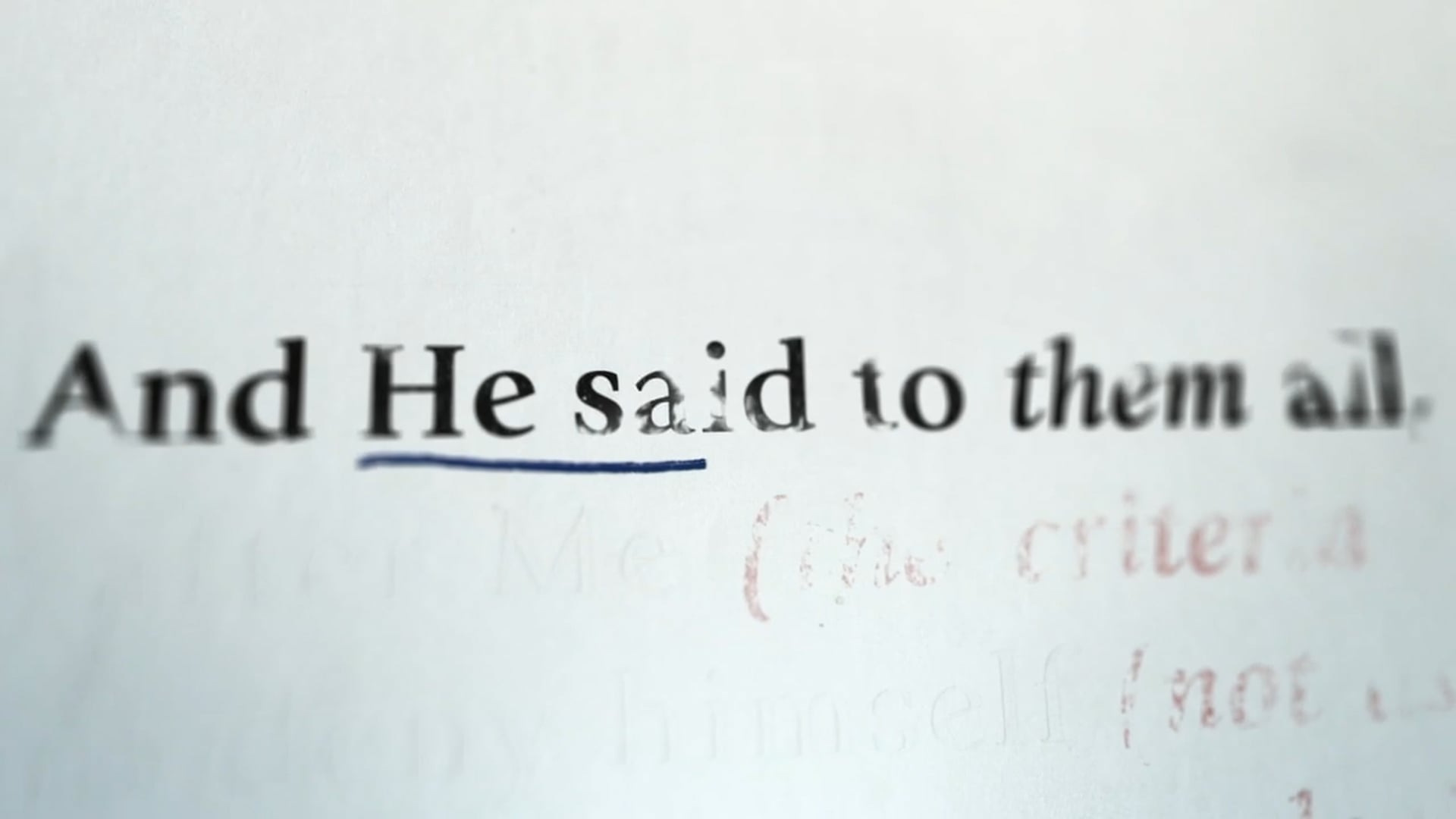 The Message Of The Cross - July 21st, 2002