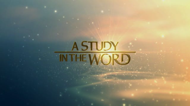 A Study In The Word Dec. 4th, 2023