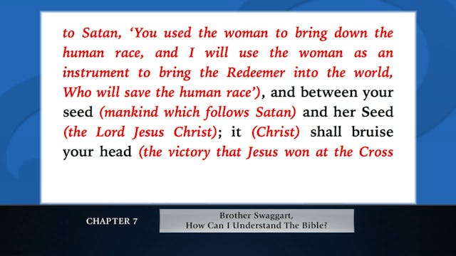 The Message Of The Cross - May 26th, ...