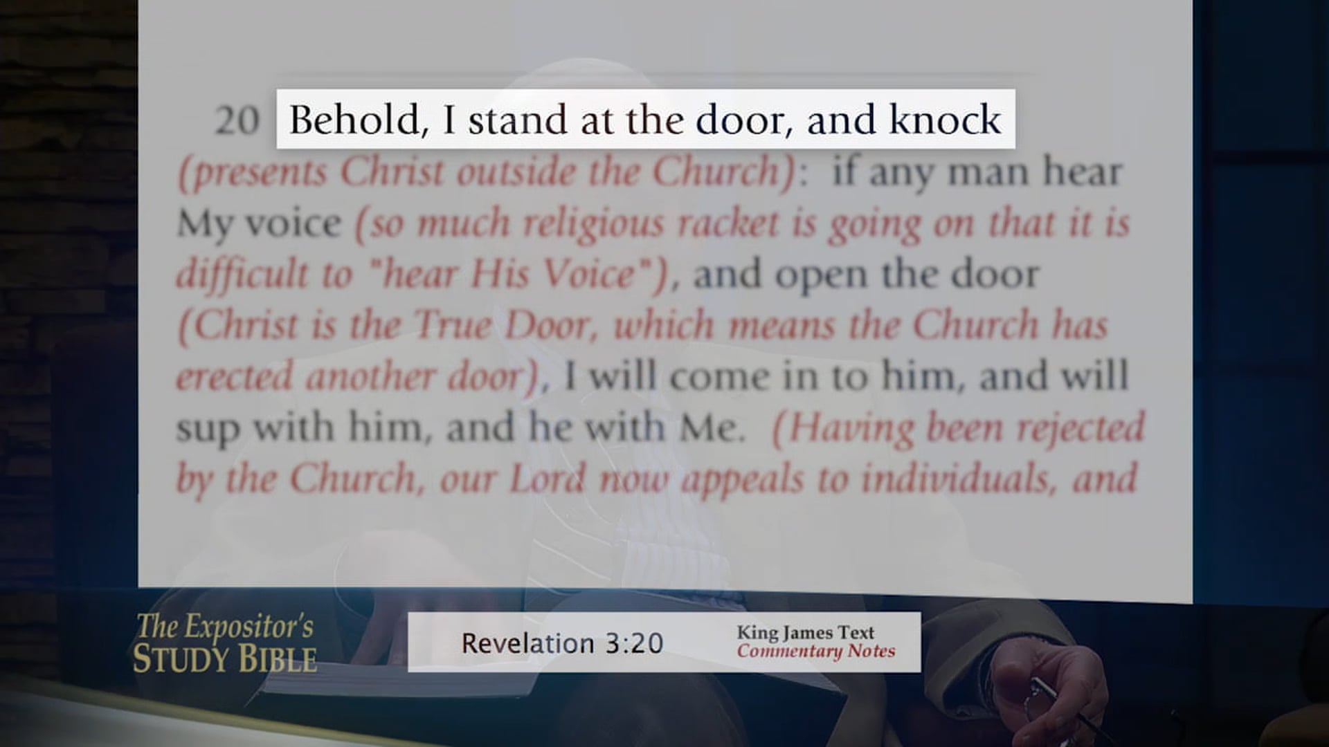 A Study In The Word - May 6th, 2021