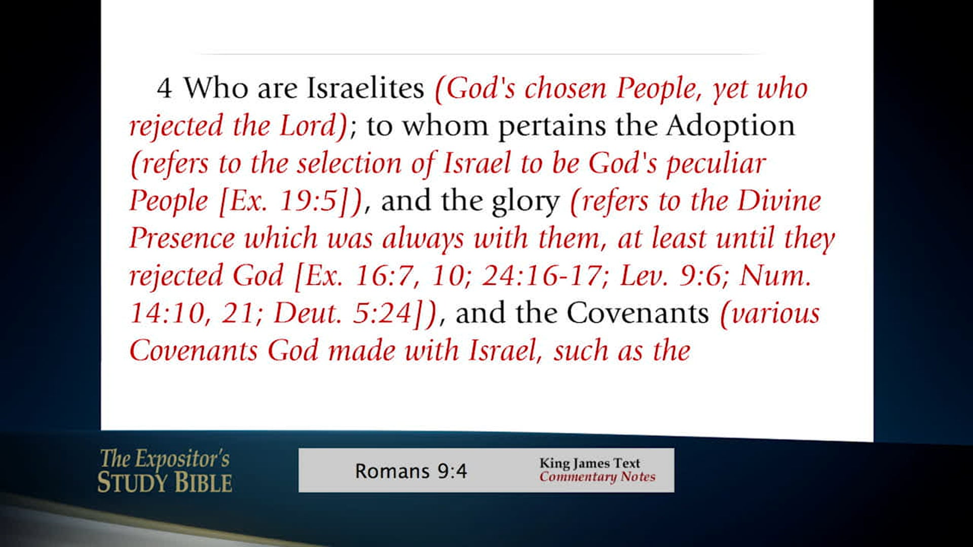 A Study In The Word - Apr. 28th, 2021