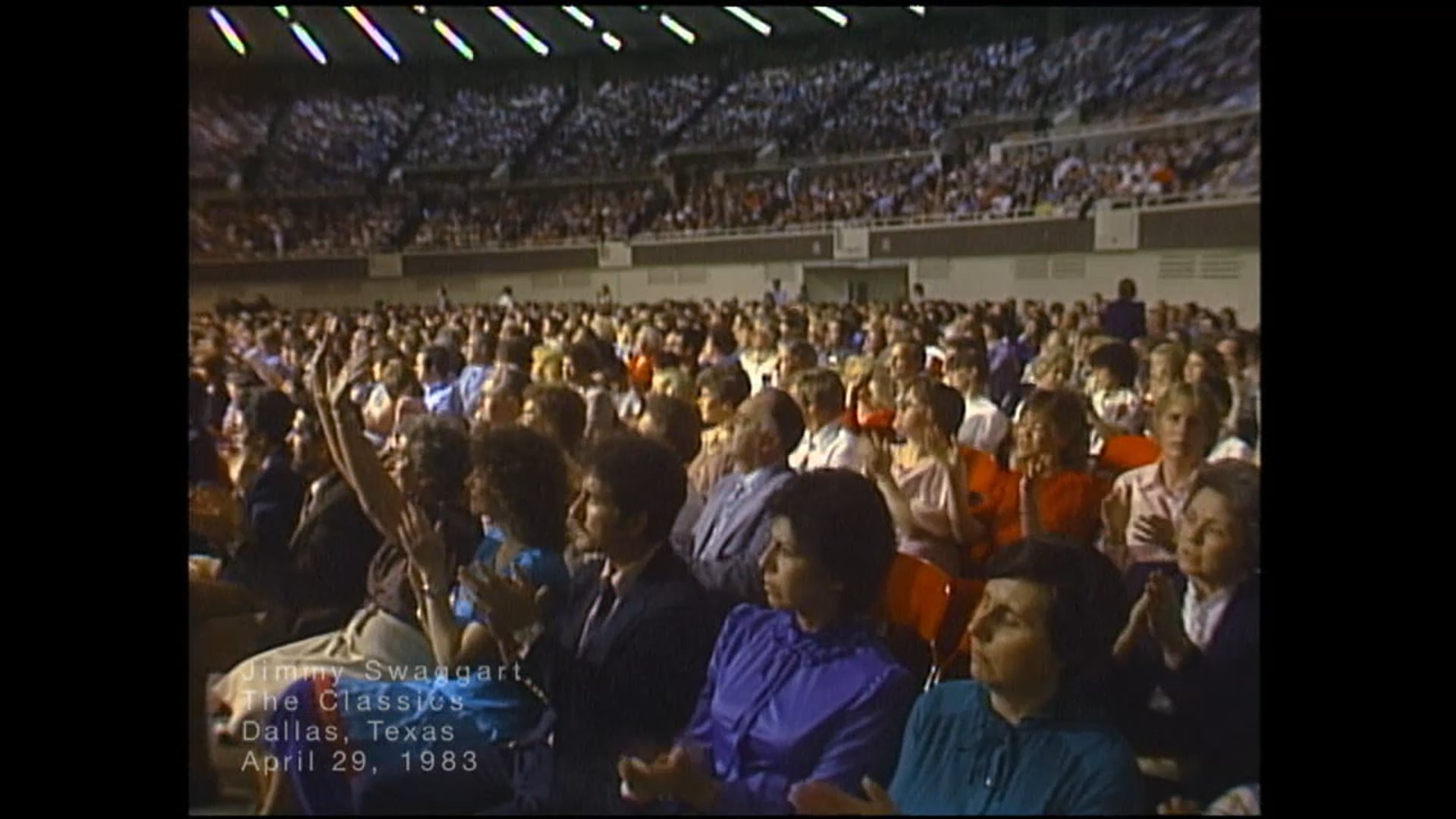 DALLAS TEXAS - 04/29/1983 FRIDAY CRUSADE