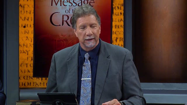 The Message Of The Cross - May 11th, ...