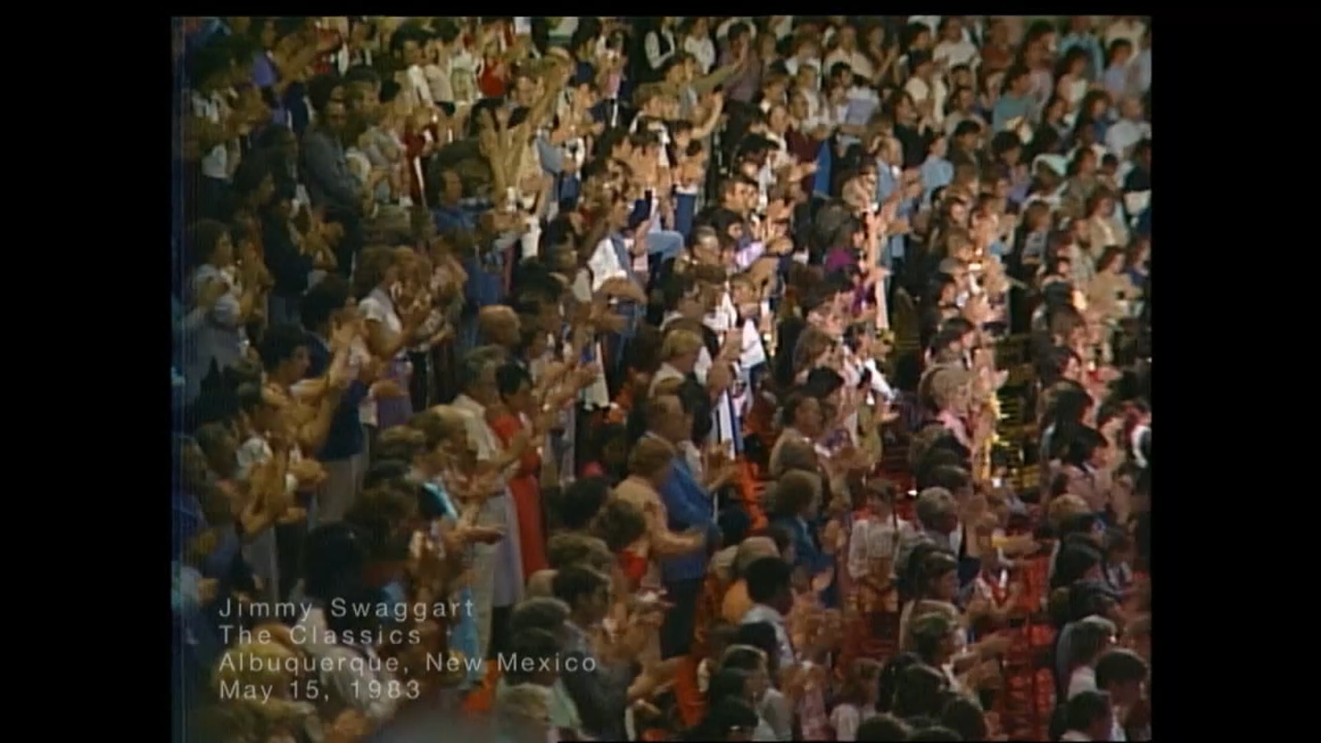 ALBUQUERQUE NEW MEXICO - 05/15/1983 SUNDAY CRUSADE