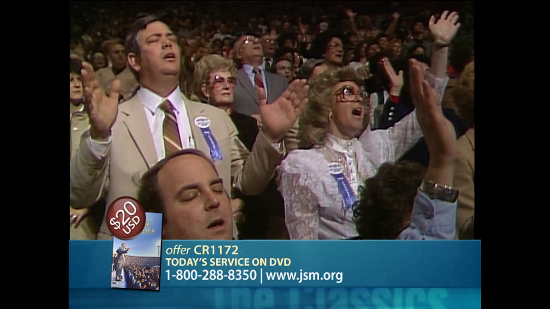 MACON GEORGIA - 02/26/1983 SATURDAY CRUSADE