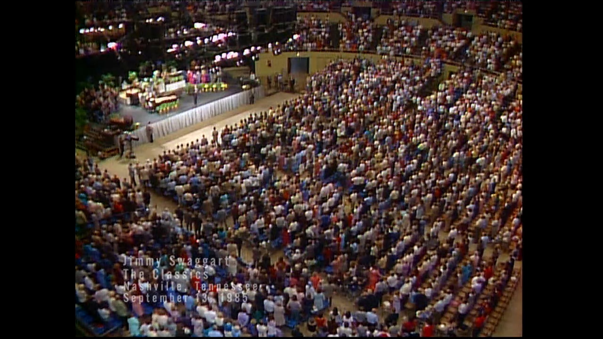 NASHVILLE TENNESSEE - 09/13/1985 FRIDAY CRUSADE