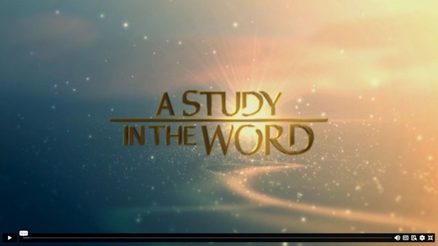 A Study In The Word - Nov. 8th, 2023