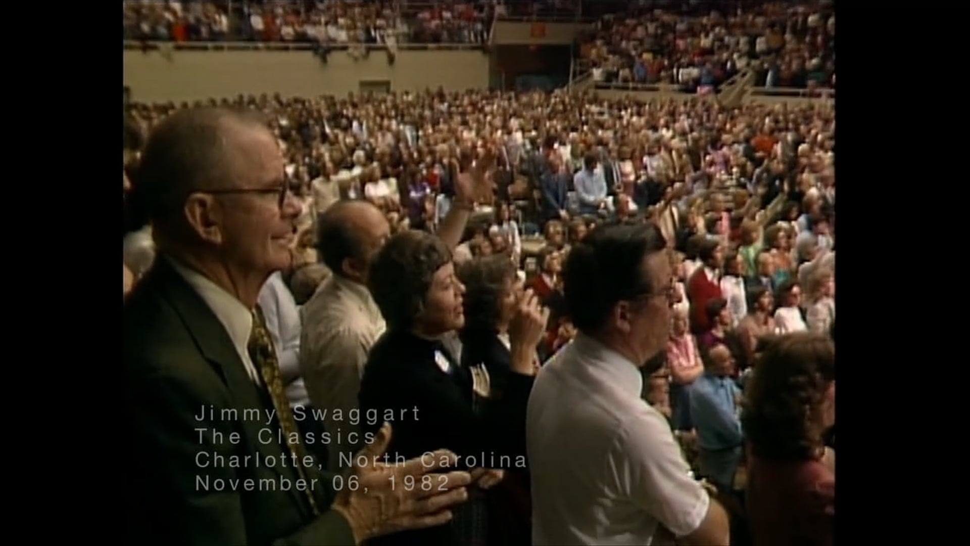 CHARLOTTE NORTH CAROLINA - 11/06/1982 SATURDAY CRUSADE