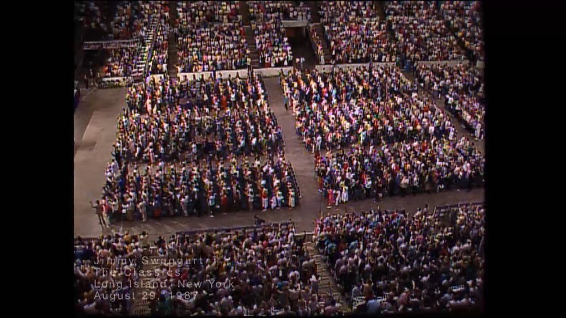 LONG ISLAND NEW YORK - 08/29/1987 SATURDAY CRUSADE