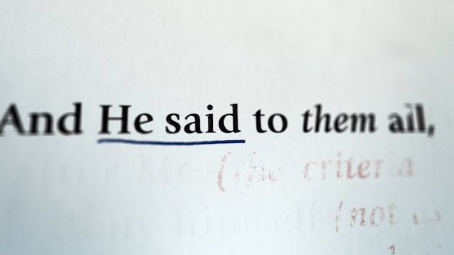 The Message Of The Cross - Nov. 23rd,...