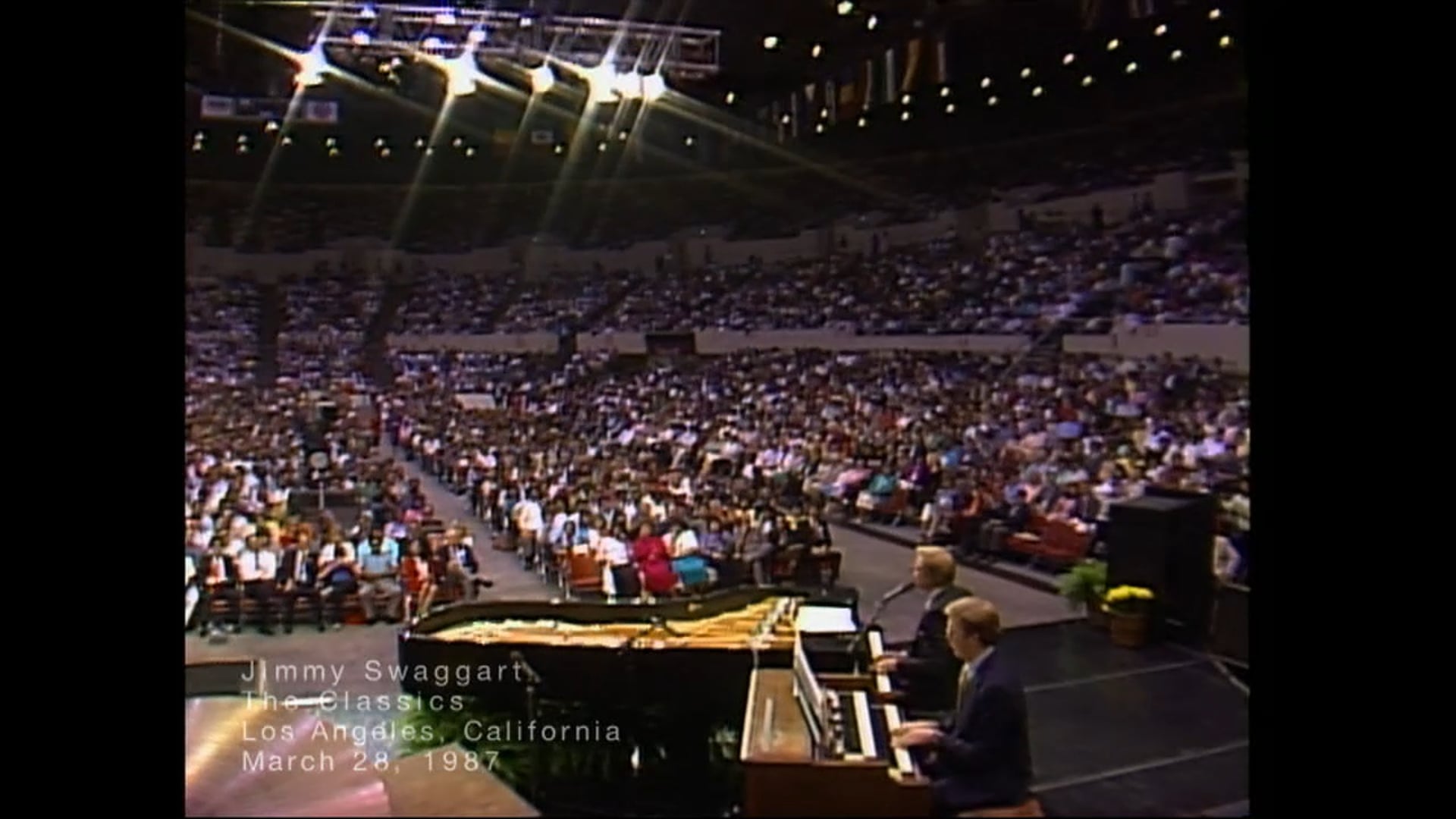 LOS ANGELES CALIFORNIA - 03/28/1987 SATURDAY CRUSADE