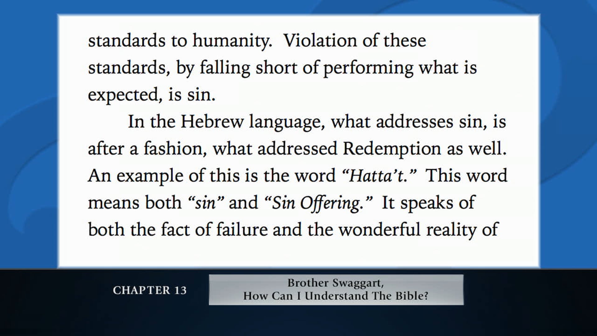 The Message Of The Cross - June 8th, 2021