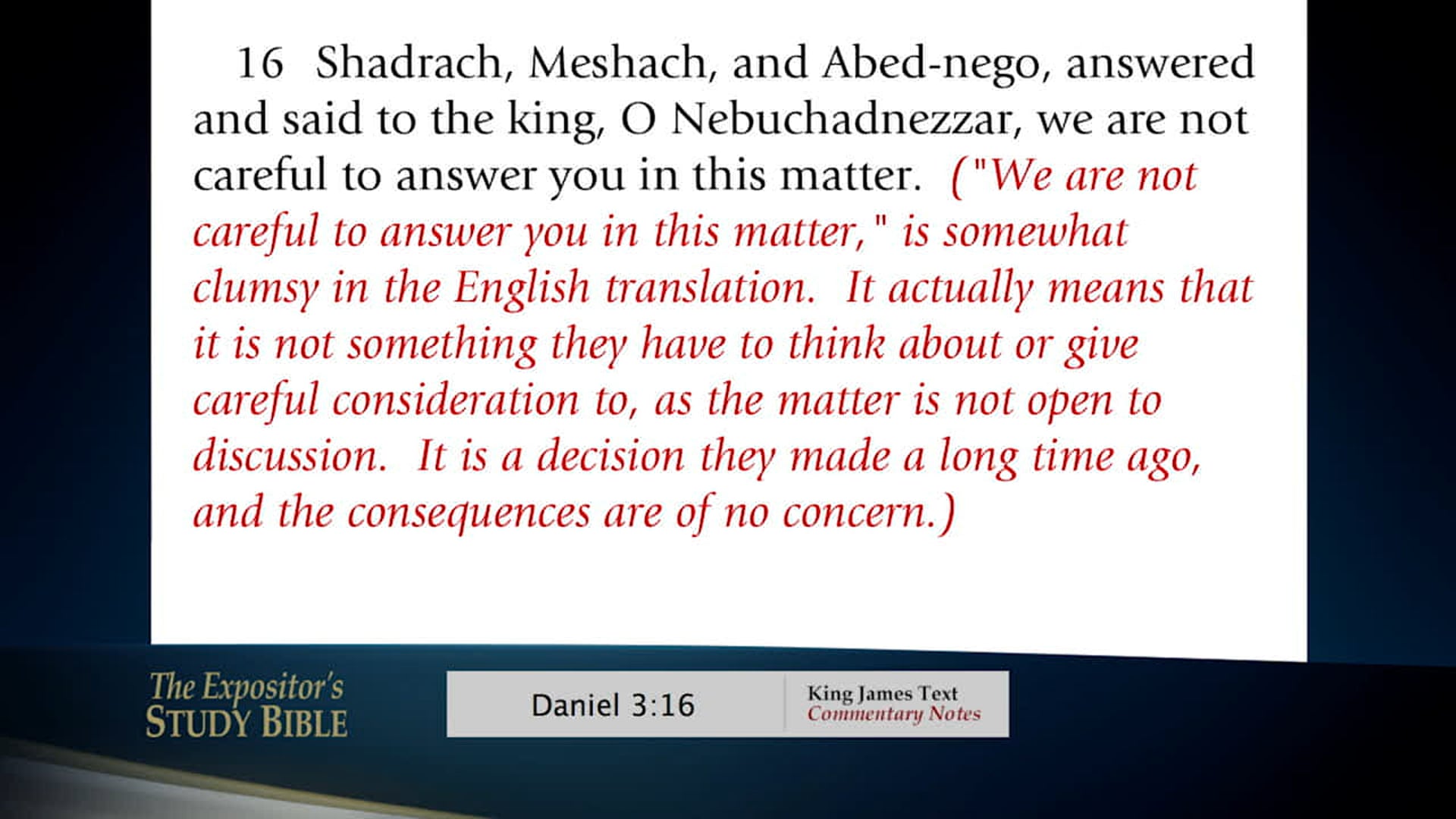 A Study In The Word - Dec. 9th, 2020