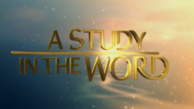 A Study In The Word - Nov. 24th, 2022