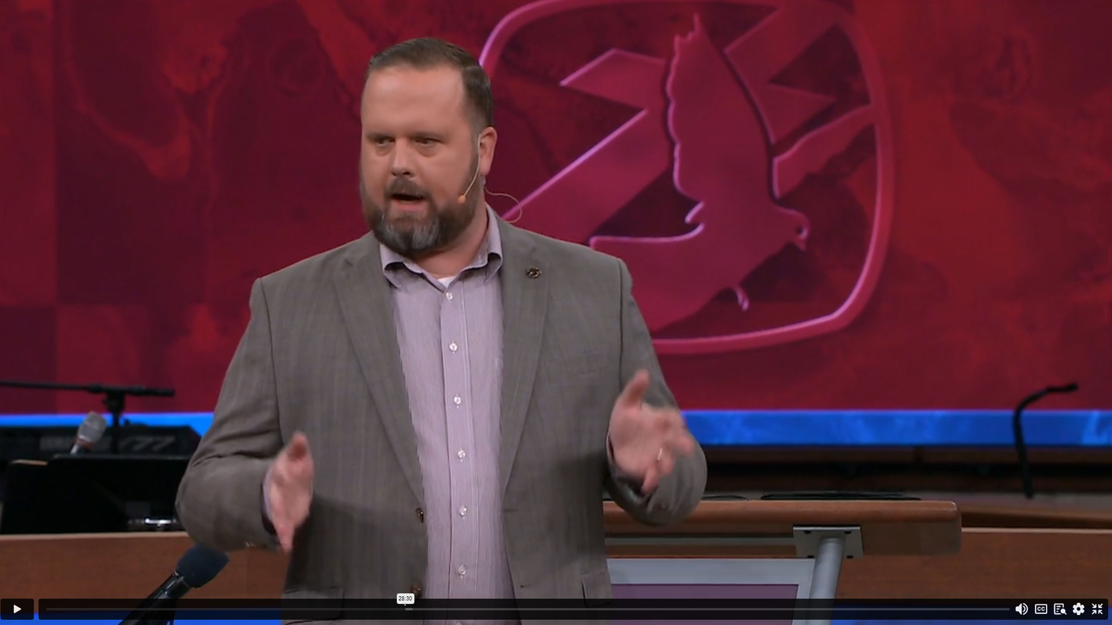 Sunday Evening Service - Nov. 26th, 2023