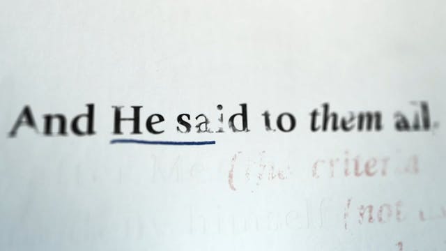 The Message Of The Cross - July  11th...
