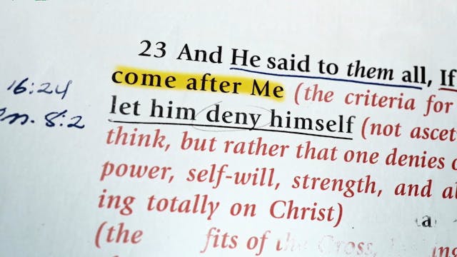The Message Of The Cross - May  30th,...