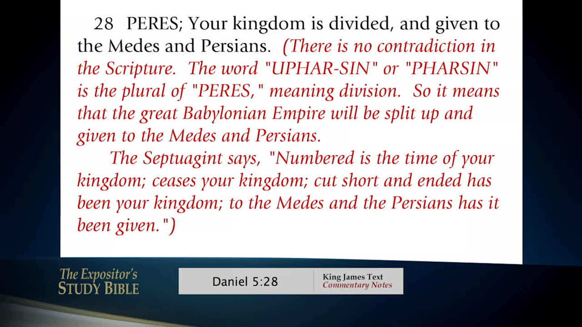 A Study In The Word - Jan. 12th, 2021