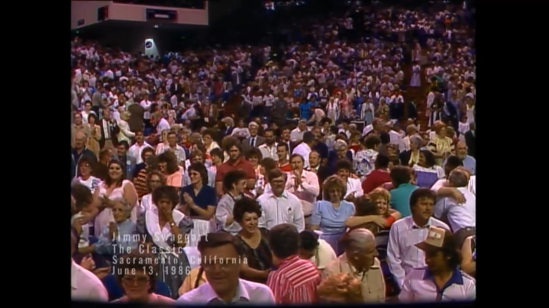 SACRAMENTO CALIFORNIA 06/13/1986 FRIDAY CRUSADE