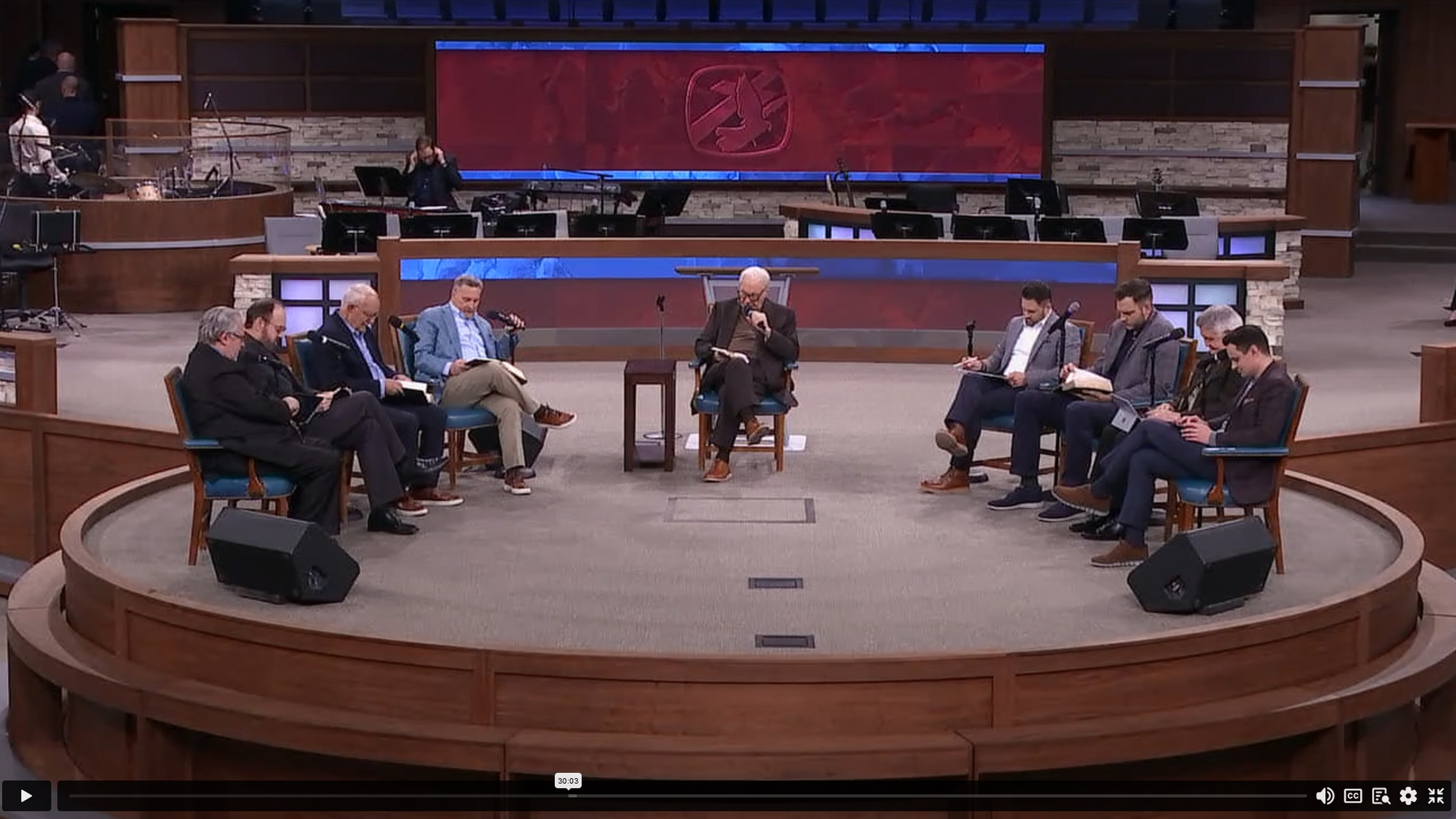 Wednesday Evening Service - Oct. 18th. 2023