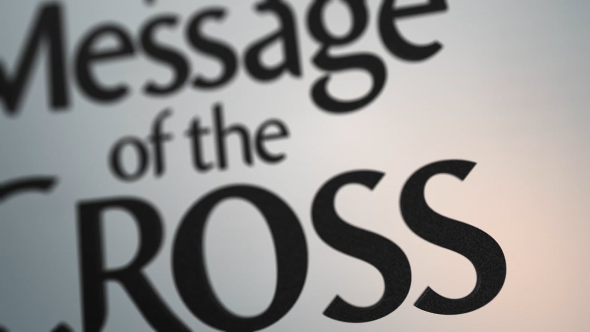 The Message Of The Cross Jan 29th 2024 2024 SBN   9bd9830a 3db3 4d2a 9b4a 8e609f4925c0