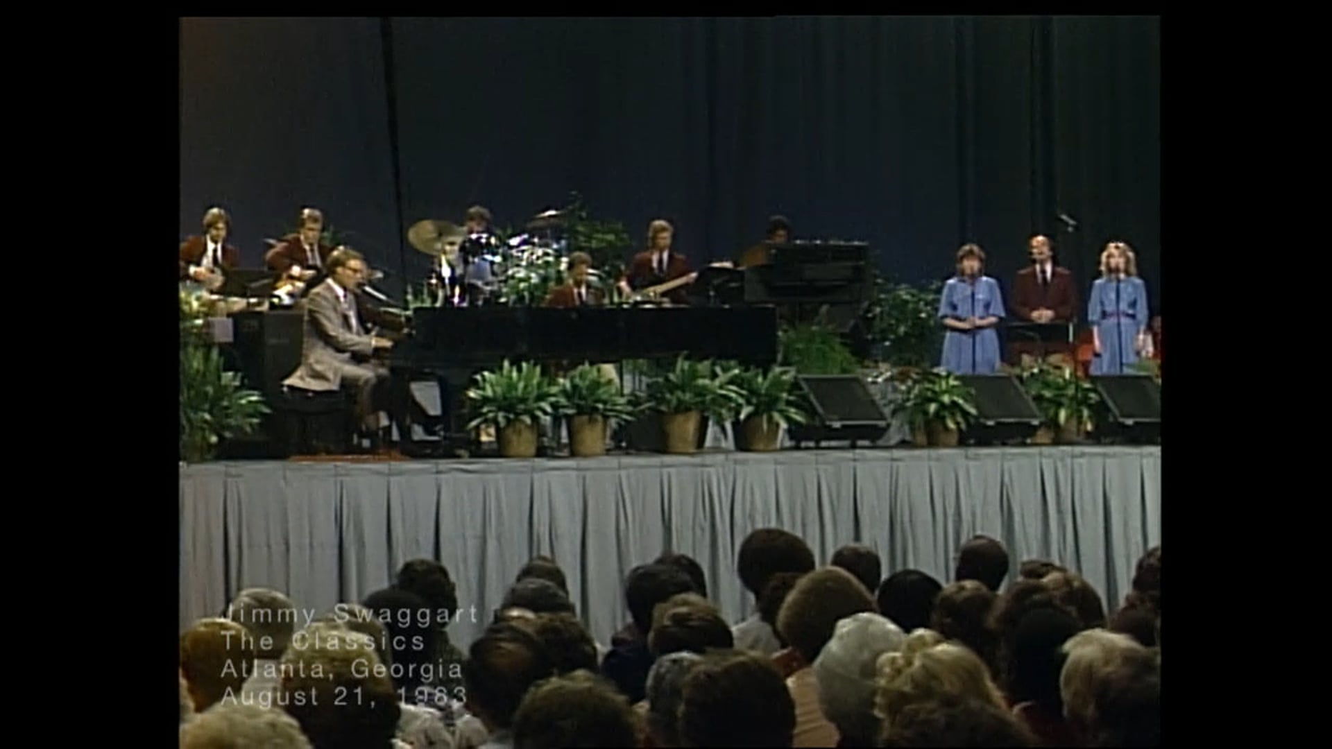 ATLANTA GEORGIA - 08/21/1983 SUNDAY CRUSADE