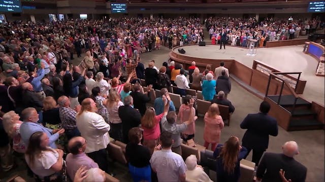 Wednesday Night Service - June  4th, ...