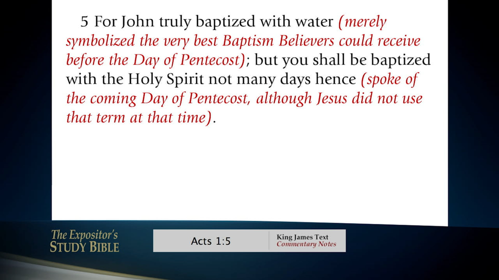 A Study In The Word - Apr. 5th, 2021