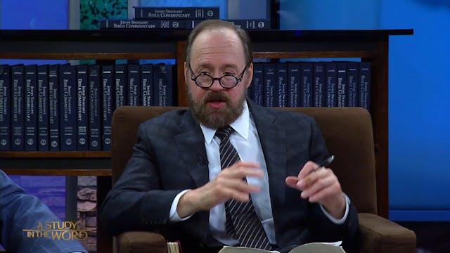 A Study In The Word - Apr. 22nd, 2021