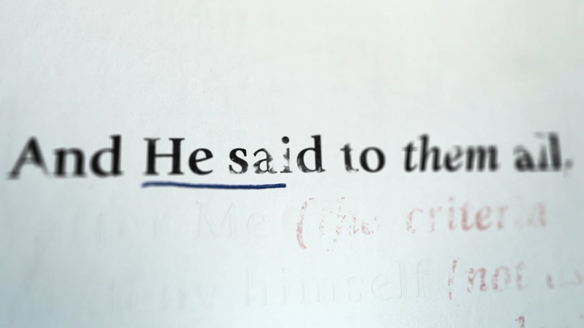 The Message Of The Cross - November  25th,  2024