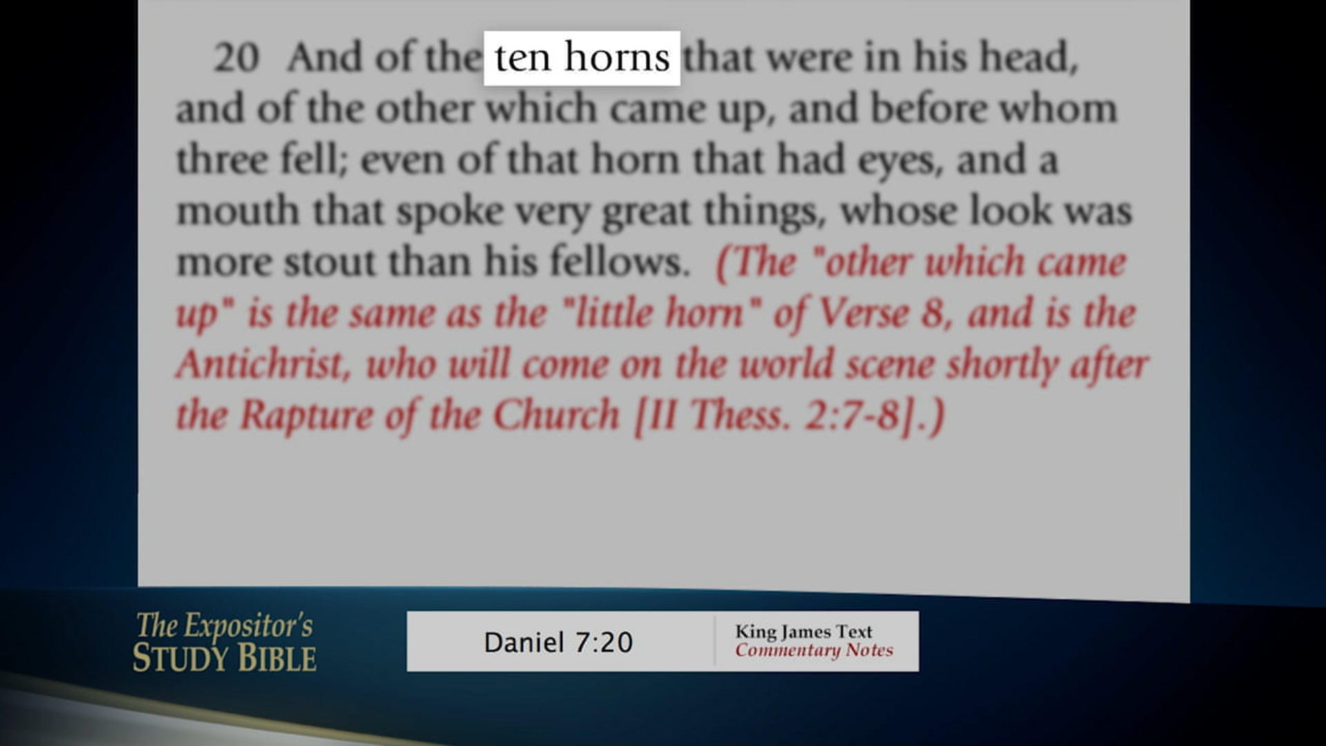 A Study In The Word - Feb 15th, 2021