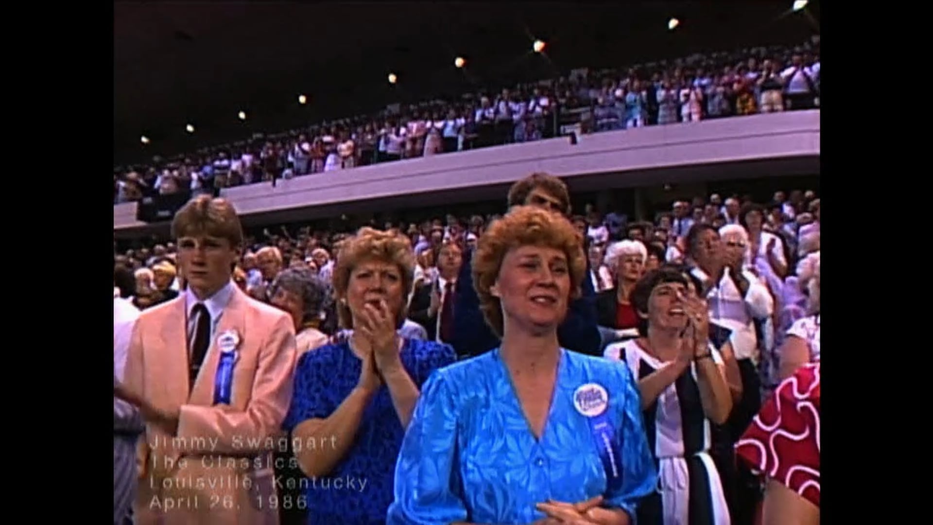 LOUISVILLE KENTUCKY - 04/26/1986 SATURDAY CRUSADE