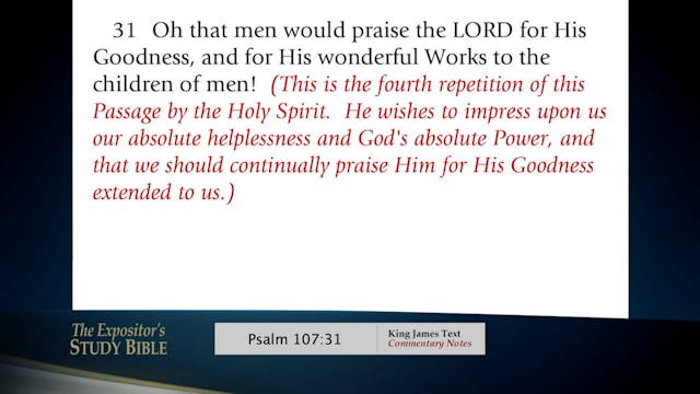 A Study In The Word - Mar. 4th, 2021