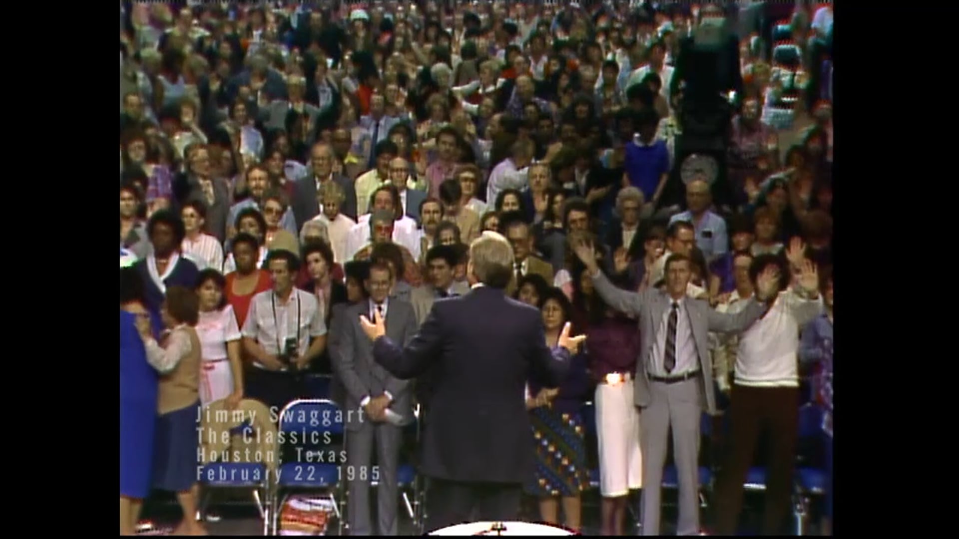 HOUSTON TEXAS - 02/22/1985 FRIDAY CRUSADE