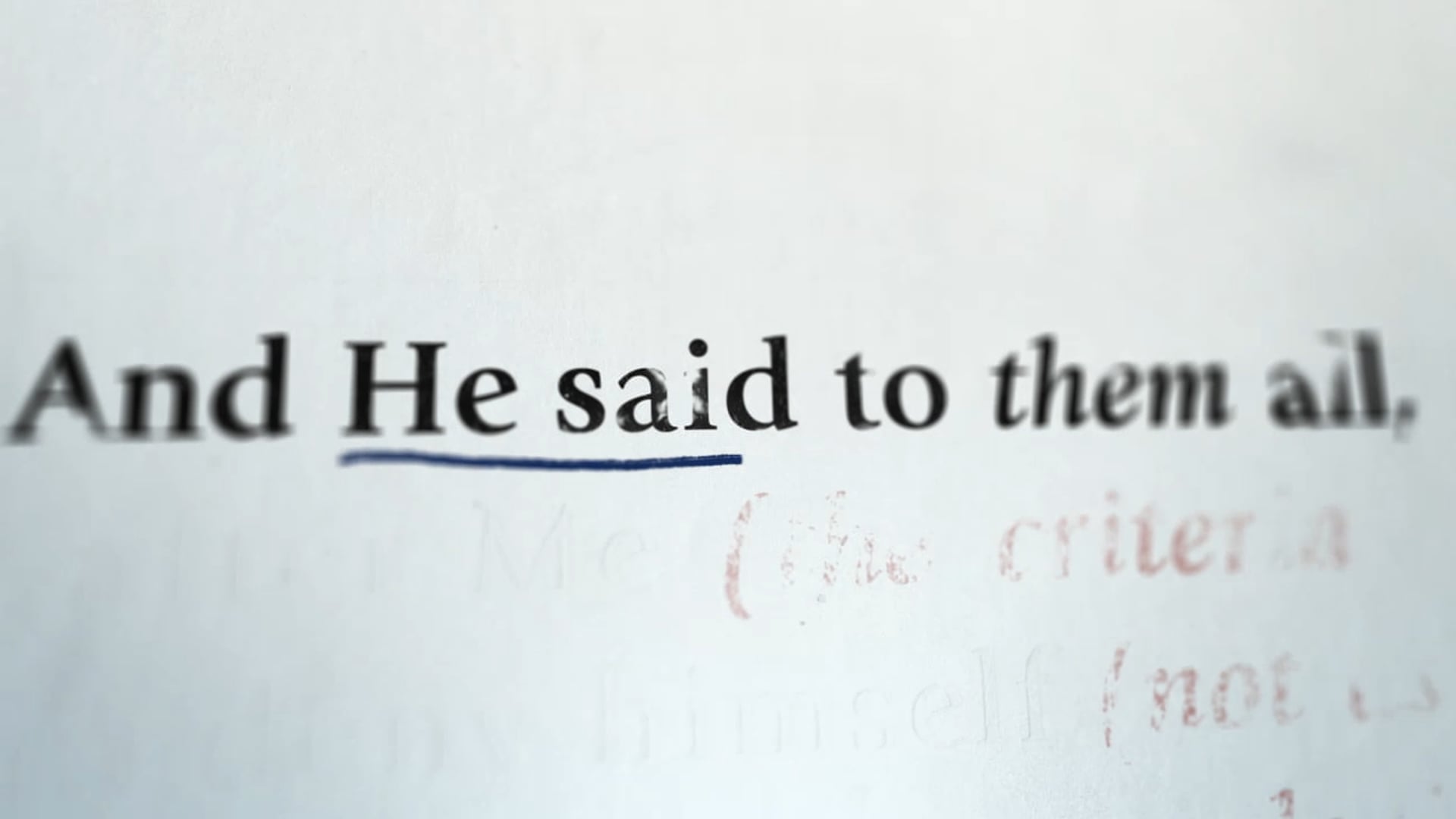 The Message Of The Cross - Dec. 31st, 2020