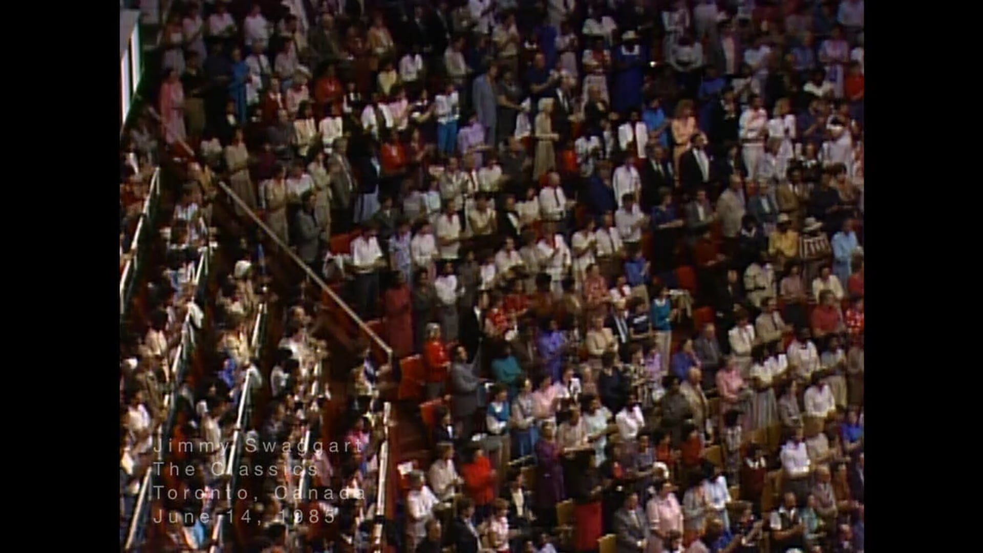 TORONTO CANADA - 06/14/1985 FRIDAY CRUSADE